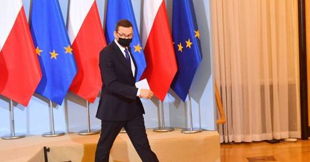 Premier Morawiecki na kwarantannie