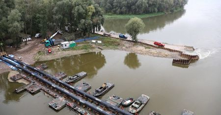 Warszawa: trwa demontaż tymczasowego rurociągu do “Czajki”; ścieki płyną do Wisły