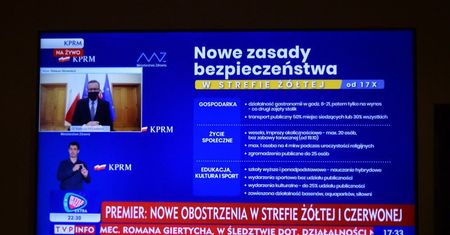 62 proc. badanych popiera zwiększenie obostrzeń