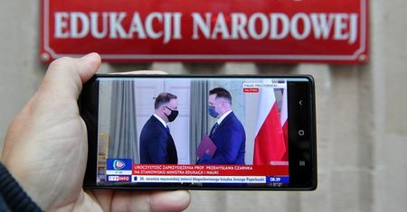Przemysław Czarnek powołany na ministra edukacji i nauki