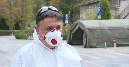 Relacje krakowskich lekarzy o sytuacji w szpitalach