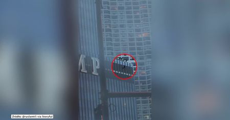 Zawisł na Trump Tower w Chicago. Chciał wymusić rozmowę z prezydentem USA