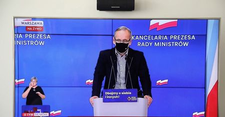Premier wydał polecenie przygotowania planów budowy szpitali tymczasowych w każdym mieście wojewódzkim