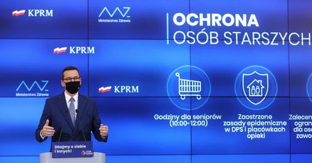 Morawiecki: Polacy potrafią się jednoczyć w chwilach próby i zagrożenia; dziś tej solidarności potrzebują seniorzy
