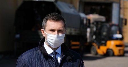 W magazynach Agencji Rezerw Materiałowych jest zapas około 1,5 tys. respiratorów