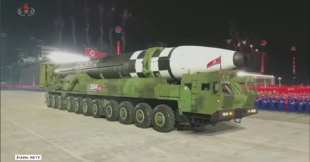 Korea Północna zaprezentowała nowy międzykontynentalny pocisk balistyczny