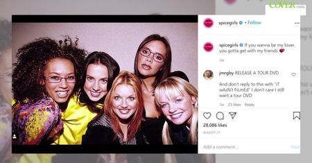 Spice Girls wciąż próbują namówić Victorię Beckham na trasę koncertową