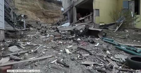 Azerbejdżan ostrzeliwuje Górski Karabach. Bomby kasetowe spadły na największe miasto regionu