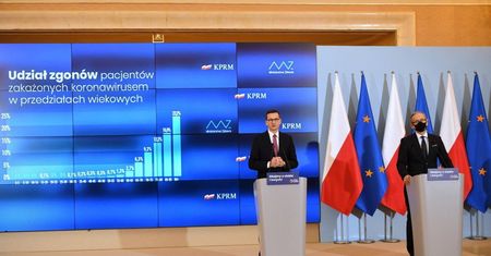 W najbliższych dniach o kolejne kilka tysięcy zwiększy się liczba łóżek szpitalnych dla pacjentów z Covid-19