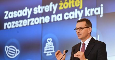 Od soboty cały kraj znajdzie się w strefie żółtej, w czerwonej – 32 powiaty i sześć miast