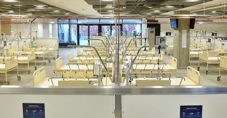 W weekend szpital na Stadionie Narodowym osiągnie gotowość operacyjną