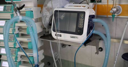 W całej Polsce coraz mniej wolnych respiratorów