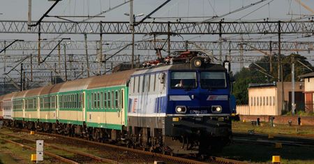 Usunięto usterkę systemu sterowania na stacji Poznań Główny