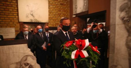 Obchody 80. rocznicy I deportacji Polaków do Auschwitz