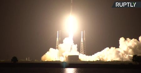 Sukces dziewiątej misji Starlink. SpaceX umieściła na orbicie kolejną partię satelitów