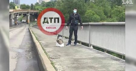 Groził, że wysadzi most metra w Kijowie. Ładunek okazał się atrapą