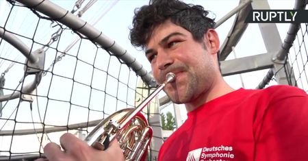Koncert symfoniczny z balonu