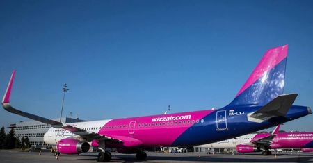 Wizz Air wydłuża zawieszenie wszystkich lotów w polskiej siatce połączeń do 14 czerwca