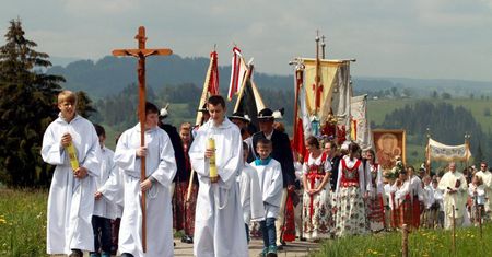 Uroczystości Bożego Ciała w tym roku w Polsce w innej formie