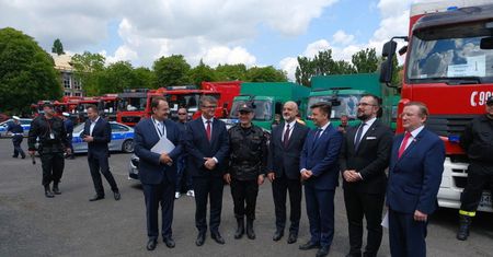 Wyruszył transport z pomocą medyczną dla Białorusi
