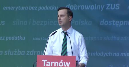 Władysław Kosiniak-Kamysz inauguruje swoją kampanię wyborczą w Tarnowie