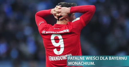 Fatalne wieści dla mistrzów Niemiec. Robert Lewandowski nie będzie mógł wystąpić w następnym spotkaniu Bundesligi