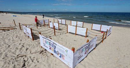 Międzyzdroje: na plaży powstał Sektor Bezpieczny w związku z koronawirusem