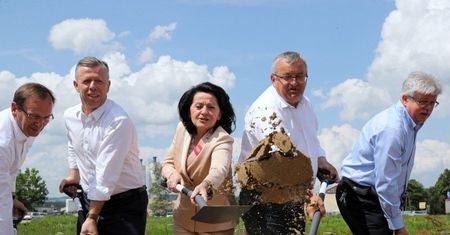 Wbito pierwszą łopatę pod budowę kolejnego odcinka Zakopianki