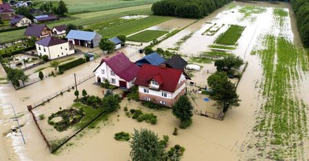Ponad 200 interwencji podkarpackich strażaków w związku z ulewami