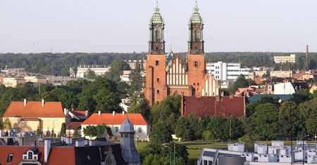 Poznań: wał obronny z czasów Mieszka I odkryty na Ostrowie Tumskim