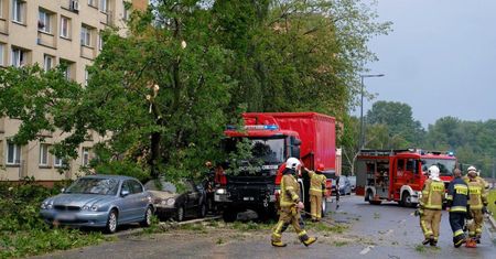IMGW: ostrzeżenie przed burzami z gradem na Mazowszu, Podkarpaciu i w Małopolsce