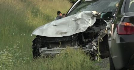 Trzy osoby zginęły w wypadku drogowym na Pomorzu