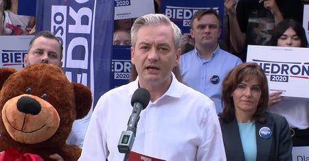 R. Biedroń chce podniesienia wydatków na ochronę zdrowia do 7,2 proc. PKB