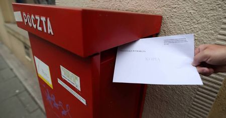 Głosowanie korespondencyjne: do piątku można wrzucać koperty zwrotne do skrzynek