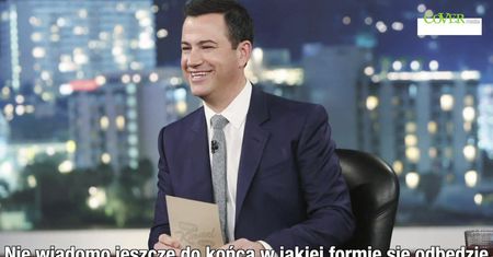Jimmy Kimmel poprowadzi galę Emmy we wrześniu. To będzie pierwsza duża hollywoodzka impreza od czasu pandemii
