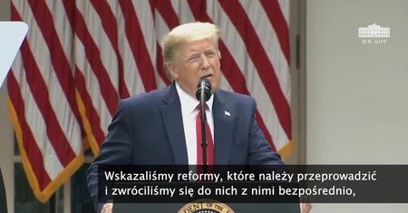 USA zerwały relacje z WHO