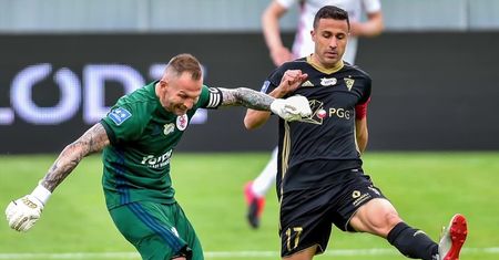 Wyjazdowa klątwa Górnika przełamana. Zabrzanie wygrali 1:0 z ŁKS-em po golu Georgiosa Giakoumakisa