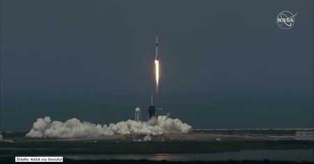 Ruszyła historyczna misja NASA i SpaceX. Astronauci w drodze na Międzynarodową Stację Kosmiczną