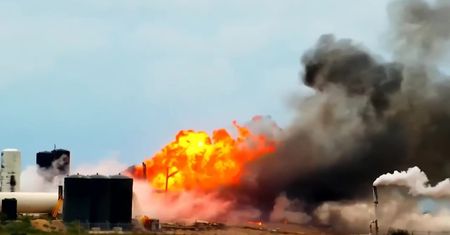 Elon Musk nie odnosi samych sukcesów. Rakieta nowej generacji SpaceX eksplodowała podczas testów w Teksasie