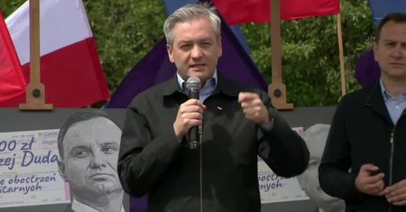 R. Biedroń: Tylko lewica jest w stanie rozdzielić kościół od państwa
