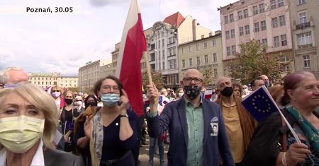 R. Trzaskowski podziękował za „rewelacyjne przyjęcie” w Poznaniu