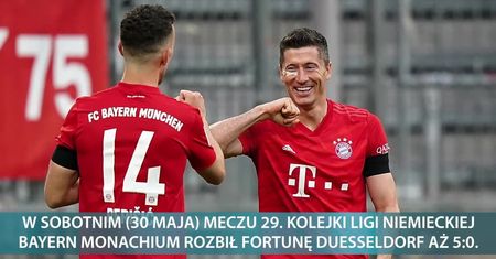 Padł ostatni bastion Bundesligi. “Lewy” strzelił gola już wszystkim zespołom niemieckiej ekstraklasy