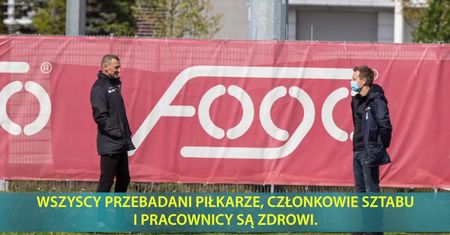 Piłkarze Lecha Poznań mogą z czystymi umysłami szykować się do meczu Pucharu Polski.