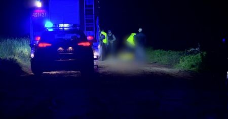 Dwóch nastolatków zderzyło się na motorowerach. Jeden nie żyje, drugi jest ranny
