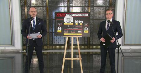 Koalicja Obywatelska: Ł. Szumowski nadzorował NCBiR, gdy zapadały decyzje korzystne dla spółki brata i żony