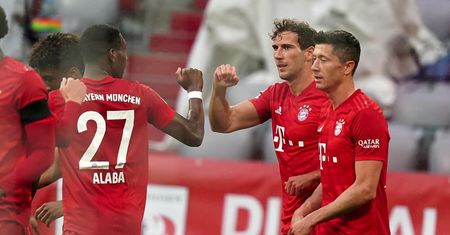 Bayern wygrał z Borussią i pewnie zmierza po mistrzostwo. Lewandowski bez gola