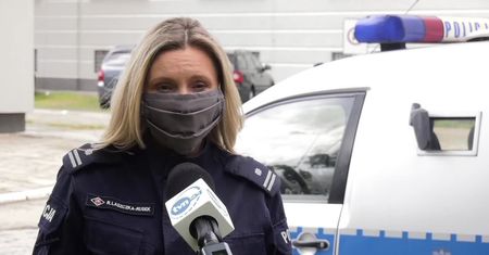Policyjny pościg w Lublinie zakończony wypadkiem. W audi znaleziono 3kg marihuany