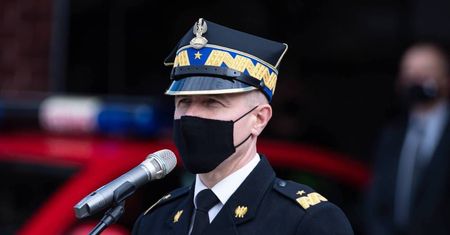 Szef PSP: musimy się przygotować na walkę z takim zagrożeniem jak Covid-19