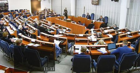 Senat odrzucił ustawę ws. głosowania korespondencyjnego