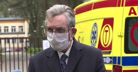 Szpital w Wolicy przyjmie ponad 40 pensjonariuszy z ewakuowanego domu seniora